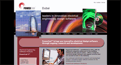 Desktop Screenshot of powercad.ae