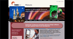 Desktop Screenshot of powercad.asia