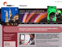 Tablet Screenshot of powercad.asia